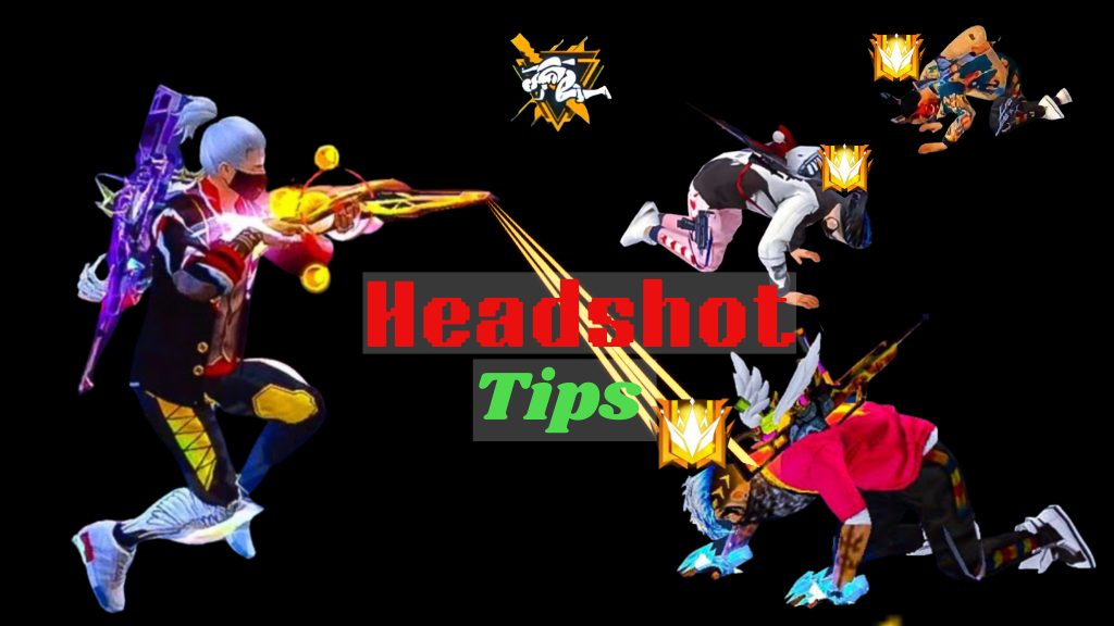 Free Fire: All Gun Headshot कैसे मारें? (FDO Tips in Hindi)